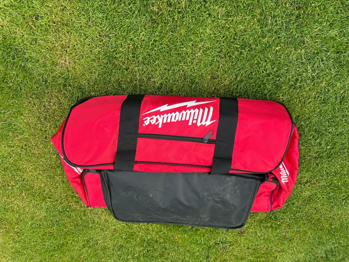 Milwaukee Tool Bags on wheels - Image 4