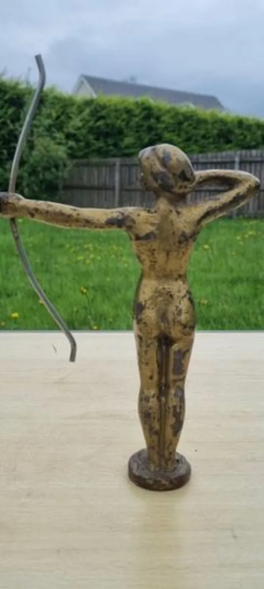 Art Deco Diana the Huntress - Image 3