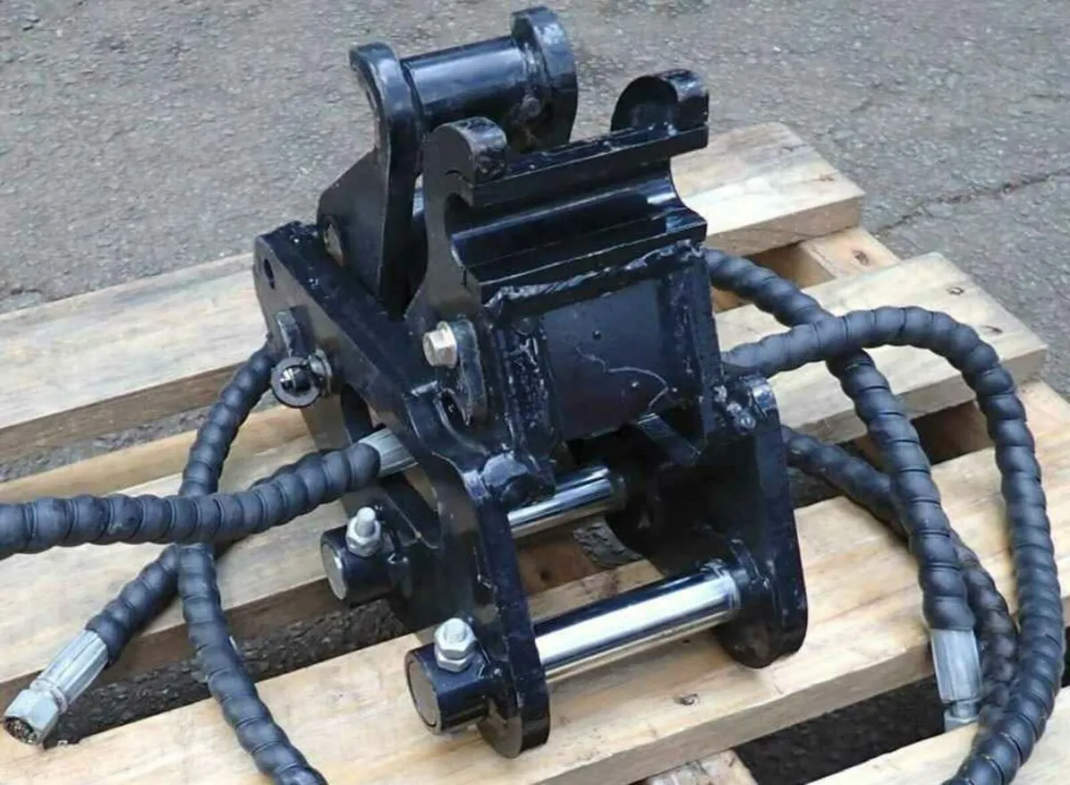 MIVA JPC FULL QUICK HITCH KIT 25mm pins