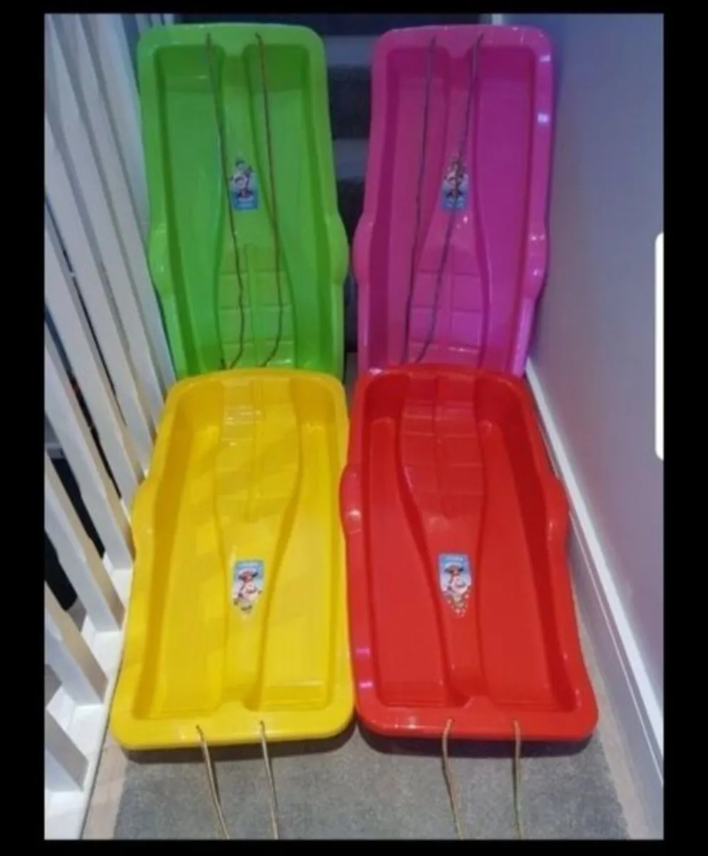 Sledges slides Sledge snow - Image 1