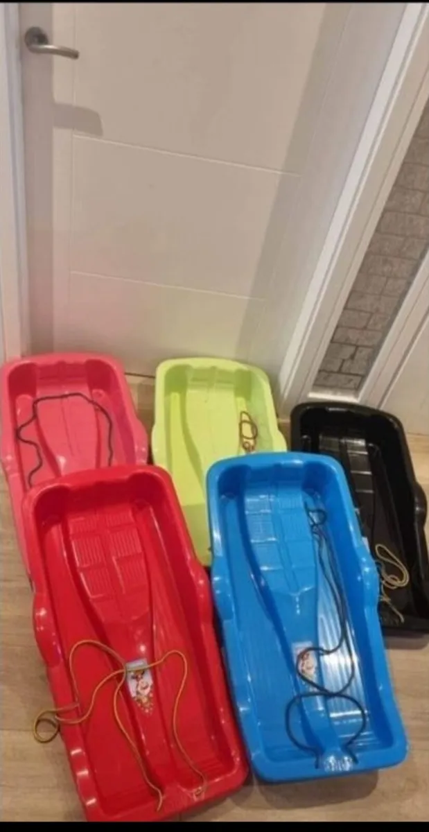 Sledges slides Sledge snow - Image 2