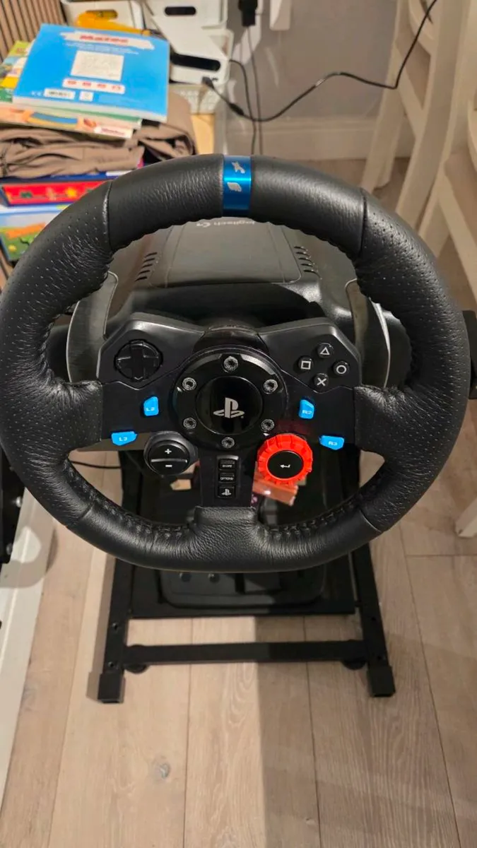 Logitech G29 Driving Force Racing Wheel for PlaySt - Image 4