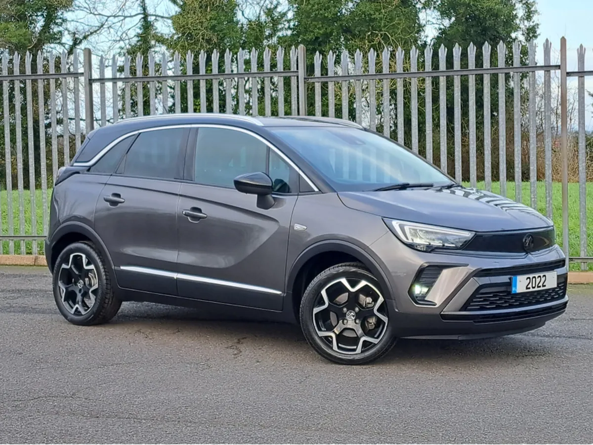 Opel Crossland ULTIMATE 1.2TURBO 130BHP **LEATHER/ - Image 2