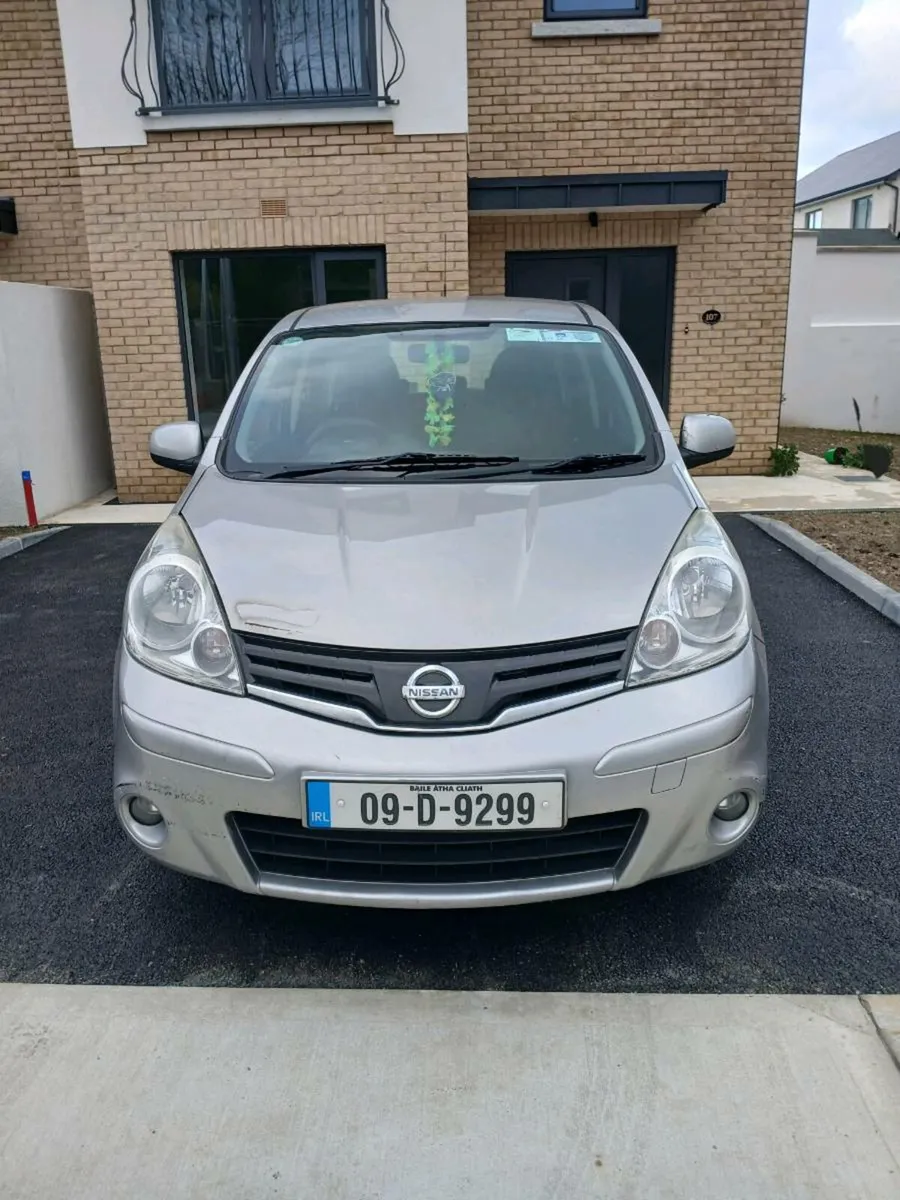 Nissan note - Image 1