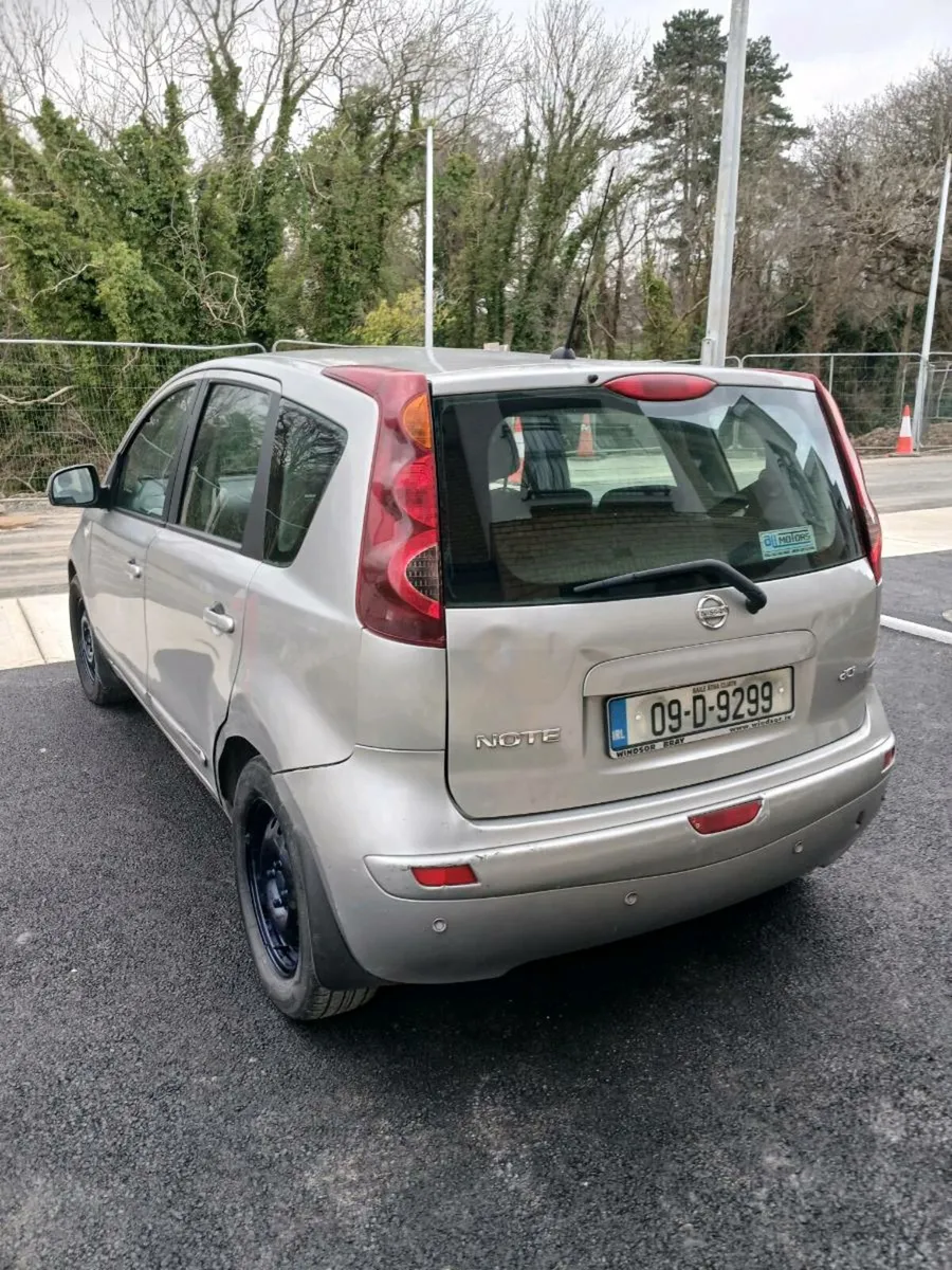 Nissan note - Image 3