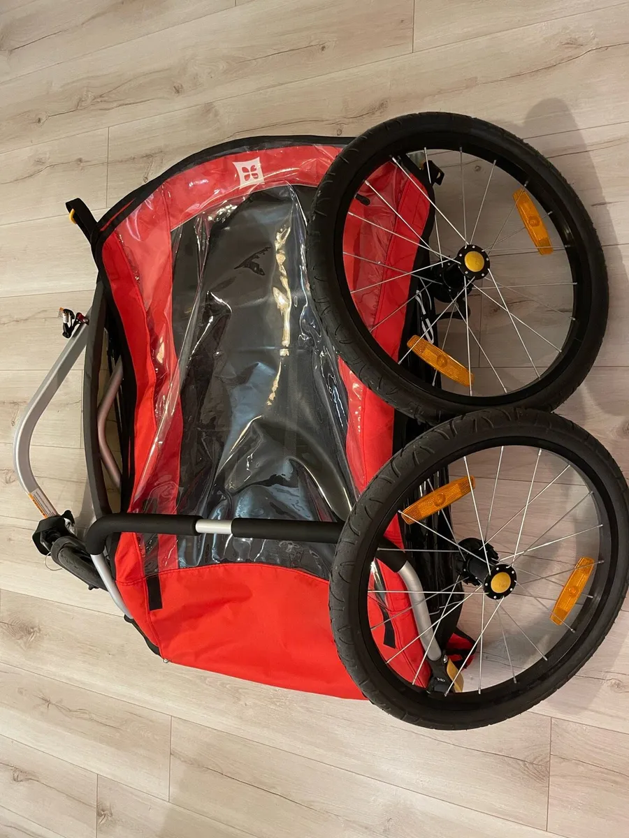 Burley Honey Bee Child Bike Trailer (double) - Image 2