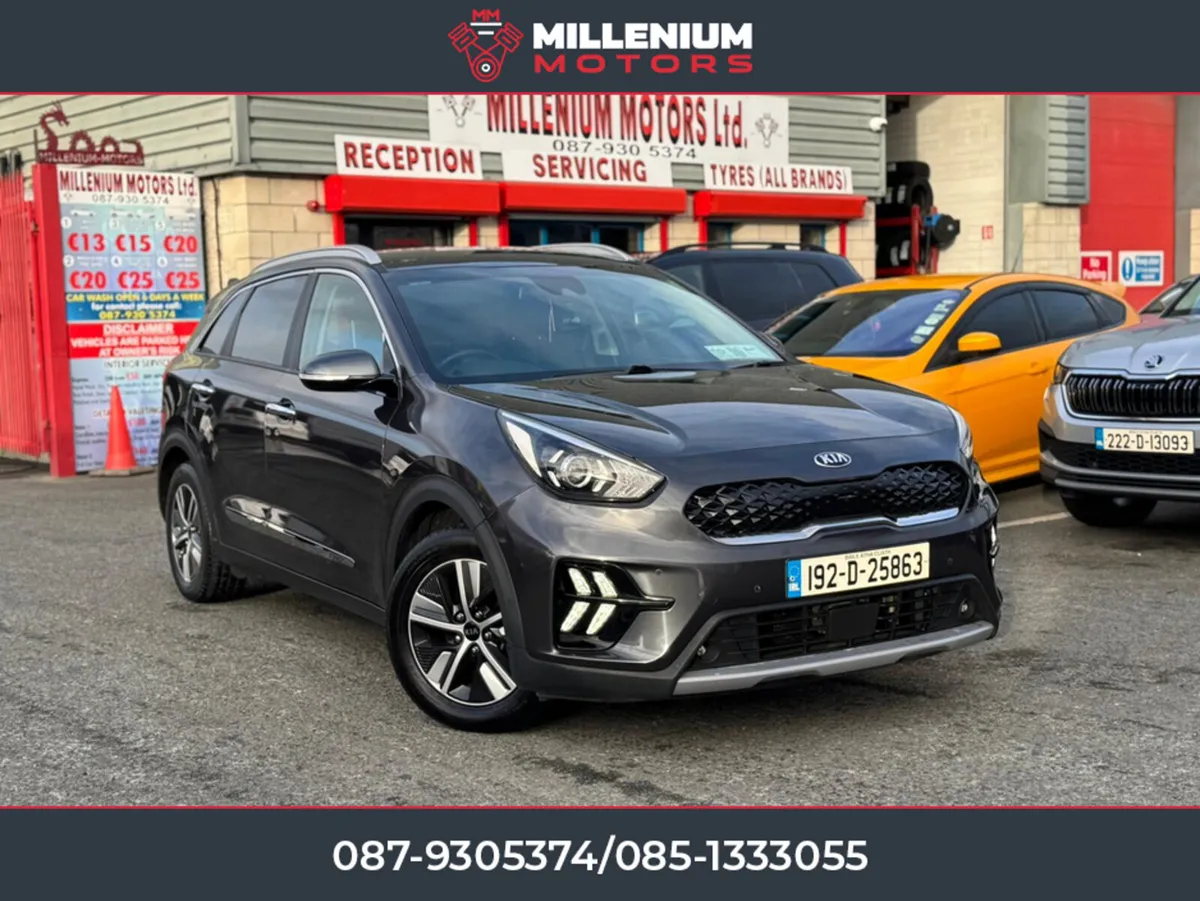 Kia Niro TOP SPEC NCT 09/27 - Image 1