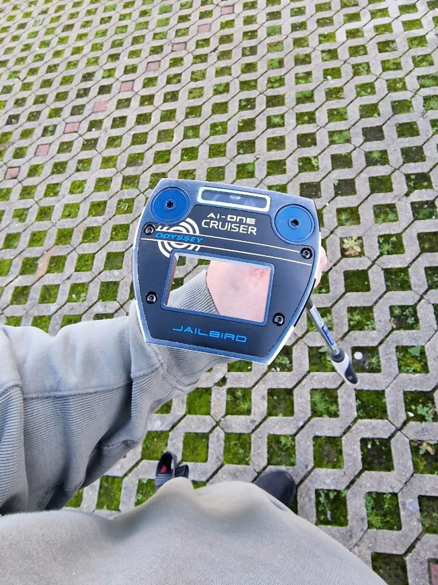 Golf putter - Image 1