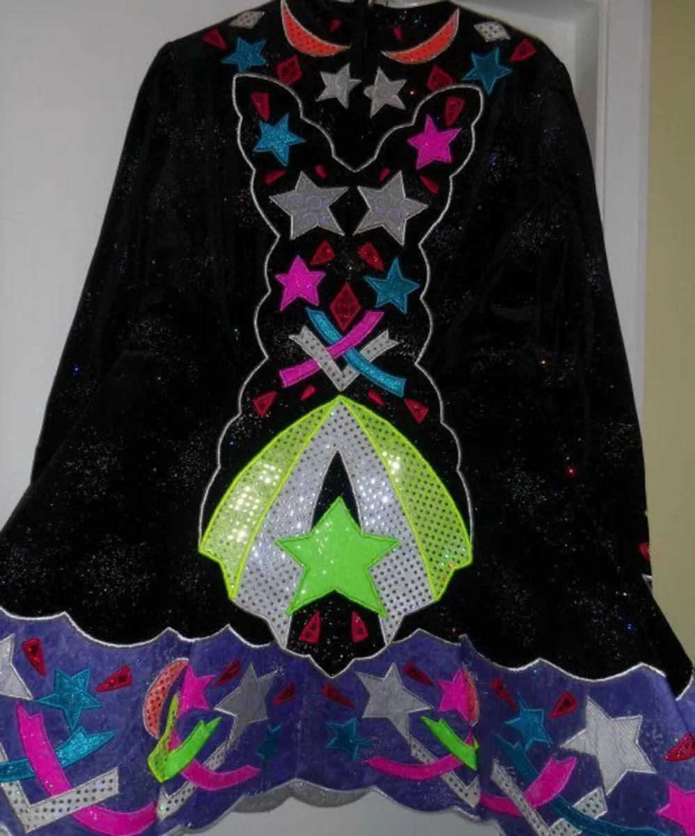 Irish Dance Dress - Image 3