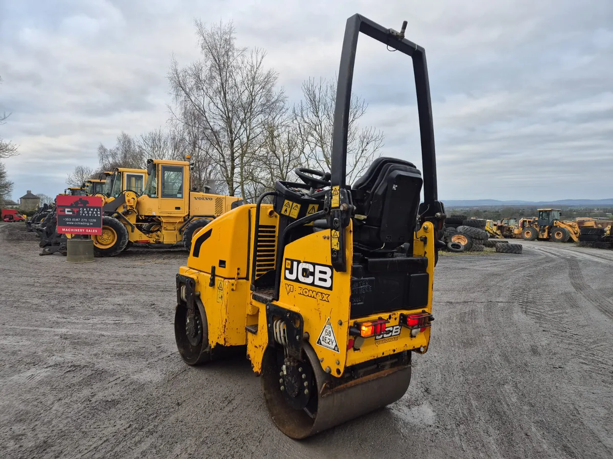 JCB VMT 160/80 Roller - Image 3