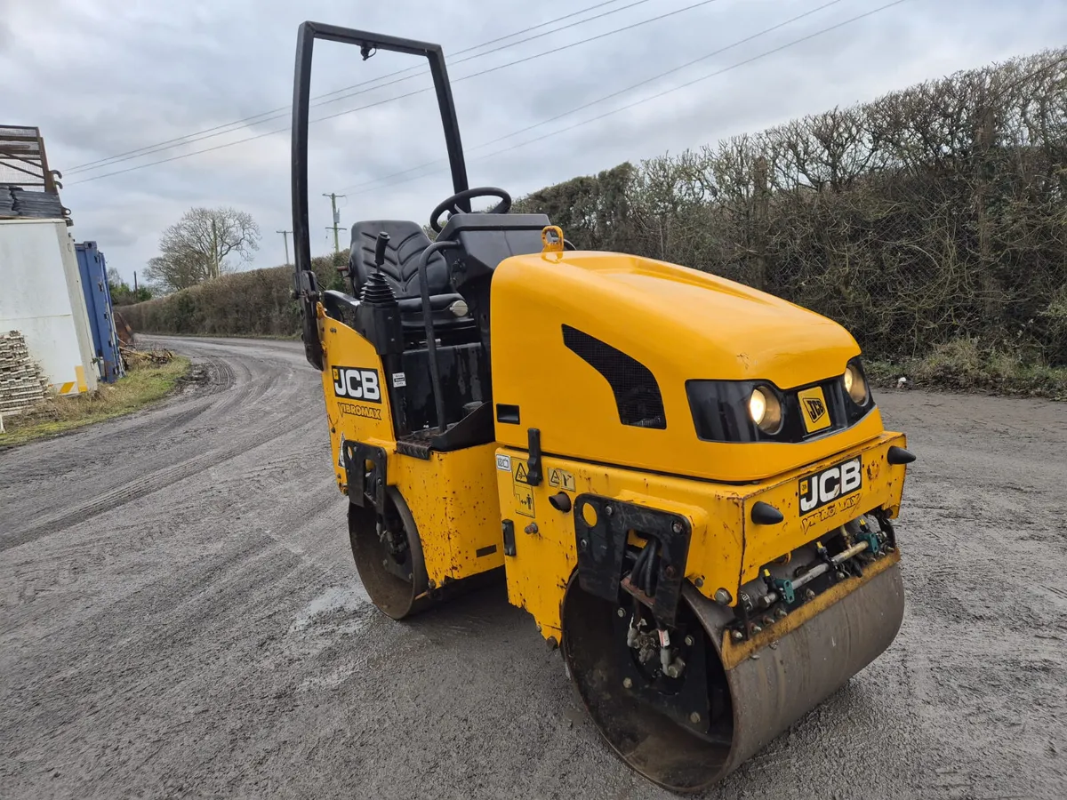 JCB VMT 160/80 Roller - Image 1