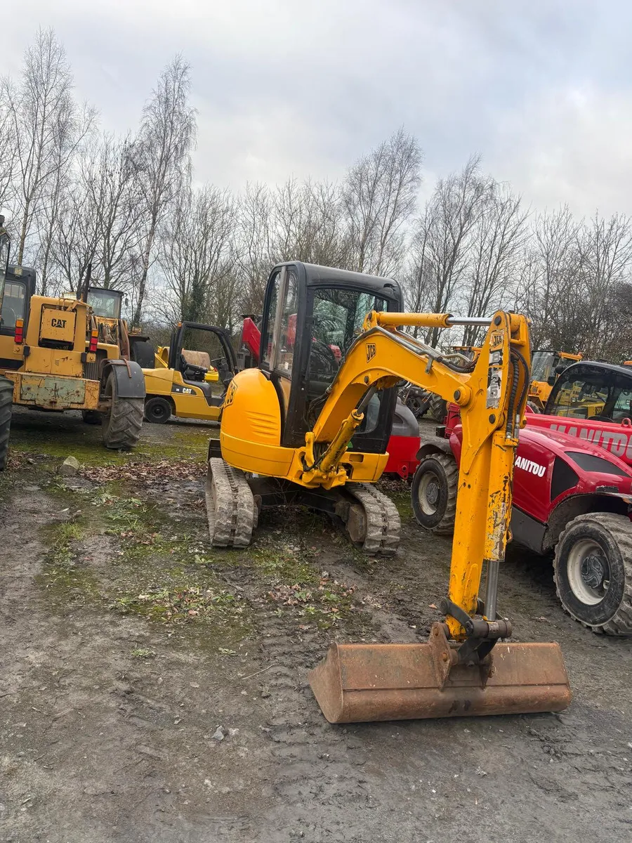 JCB 80.25 Mini Digger - Image 2