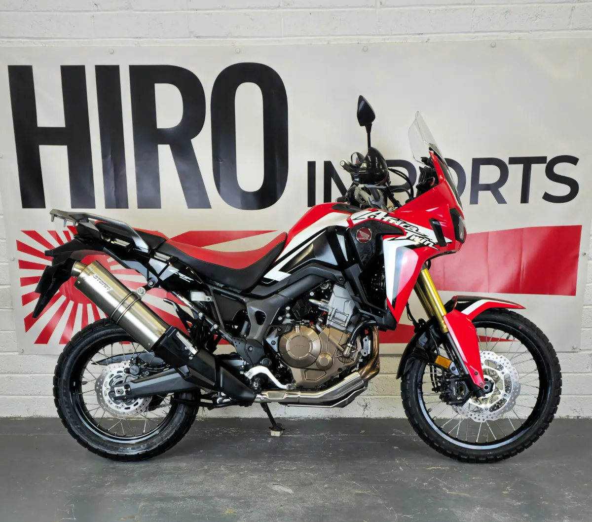 162 Honda CRF1000L Africa Twin - Image 1