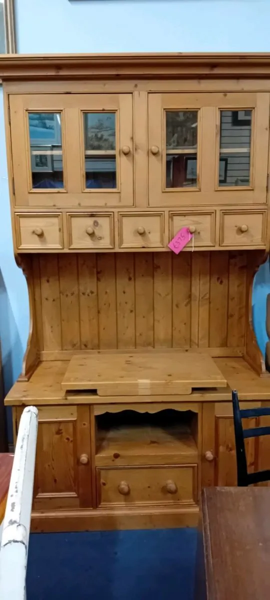 Modern Solid Pine Kitchen Dresser