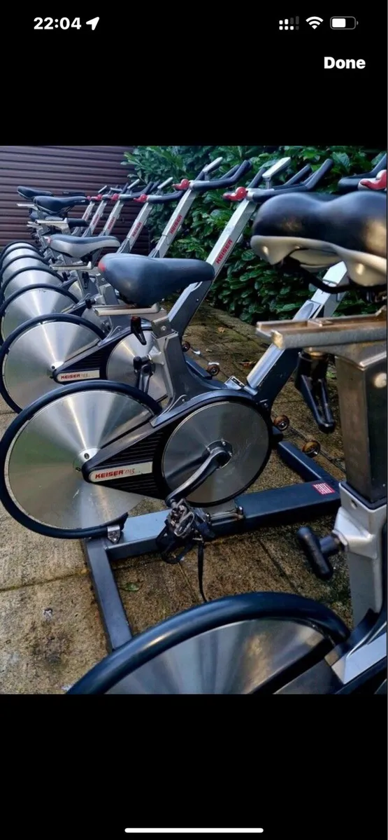 🌟KEISER M3 SPIN BIKES - Image 1