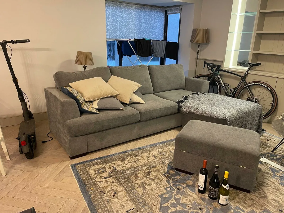 Brand new L shape , sofa.4 seeter - Image 1