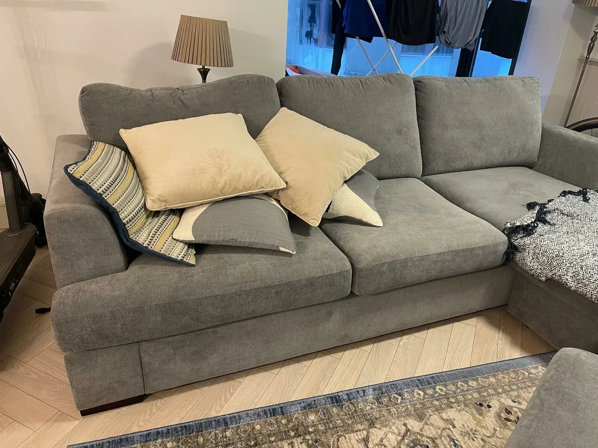 Brand new L shape , sofa.4 seeter - Image 2