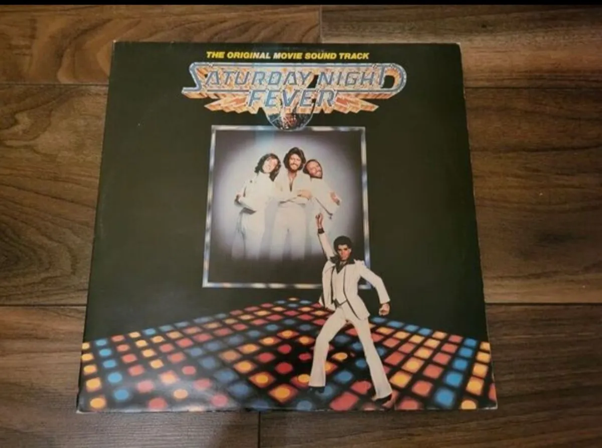 Saturday Night Fever Vinyl Records - Image 1