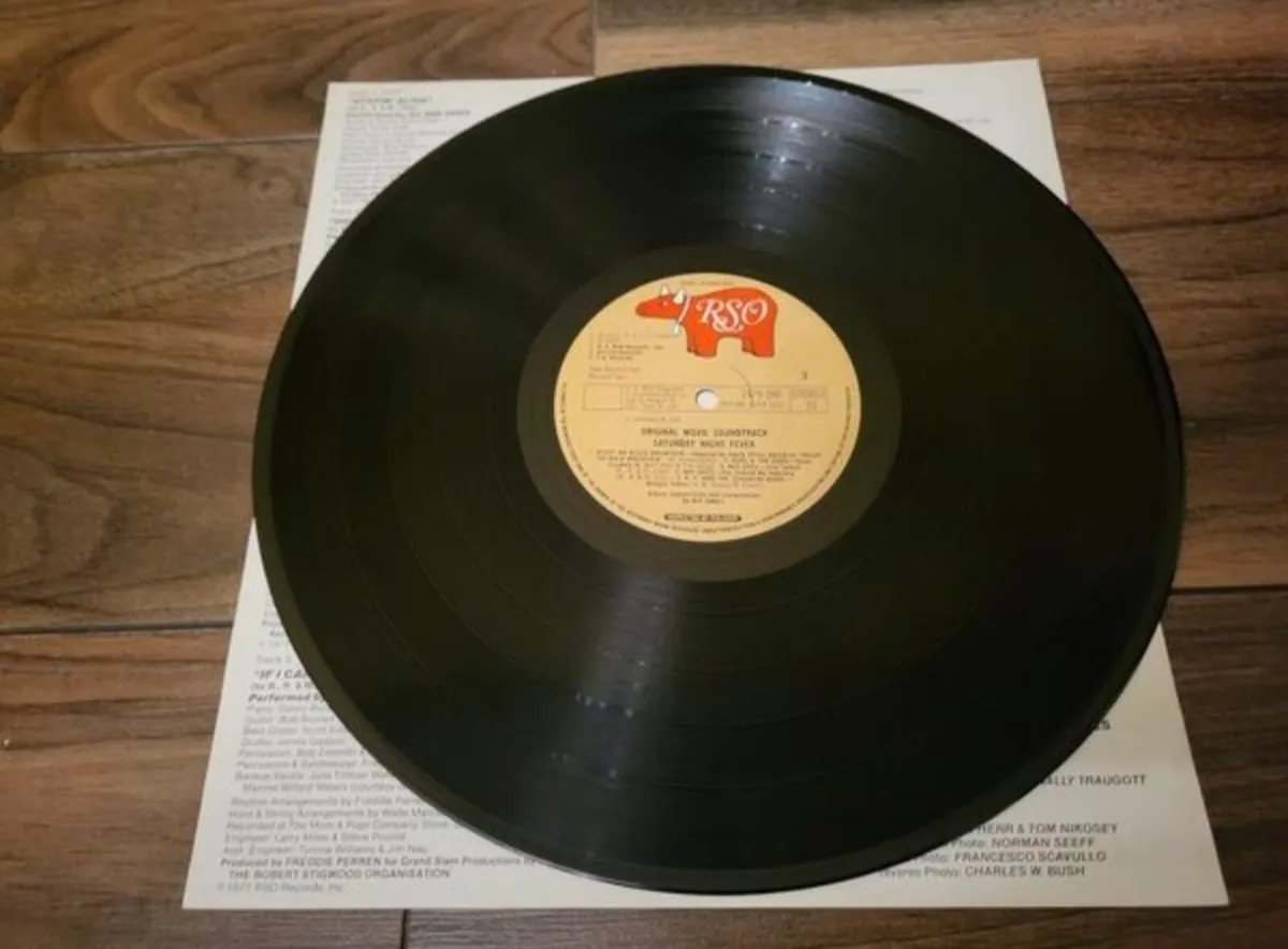 Saturday Night Fever Vinyl Records - Image 2