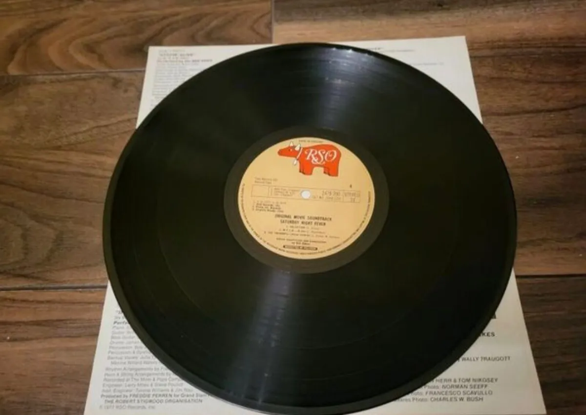 Saturday Night Fever Vinyl Records - Image 3