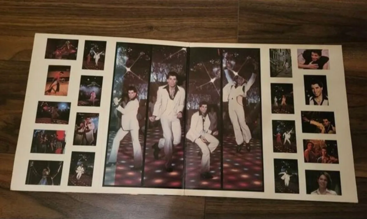Saturday Night Fever Vinyl Records - Image 4