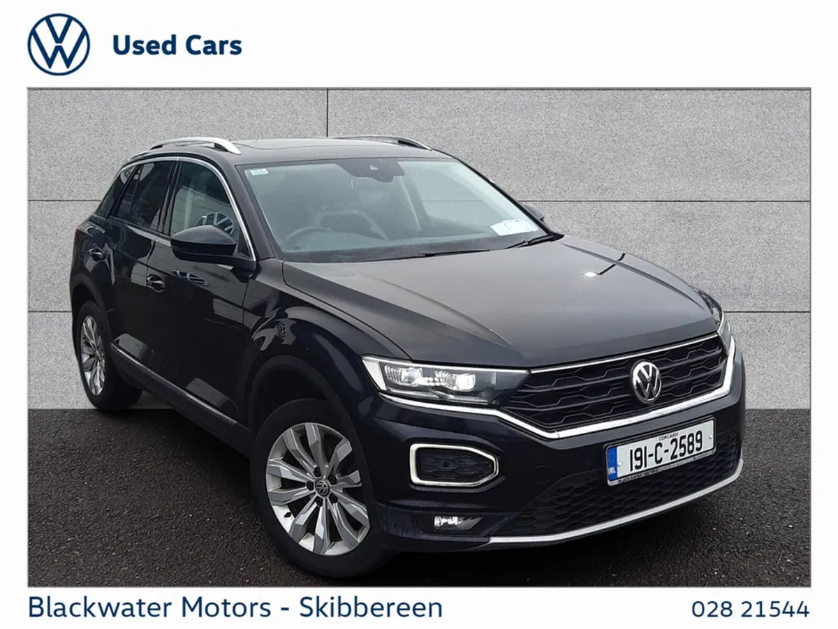 Volkswagen T-Roc 2.0TDI 150BHP SPORT WITH HEATED S - Image 1