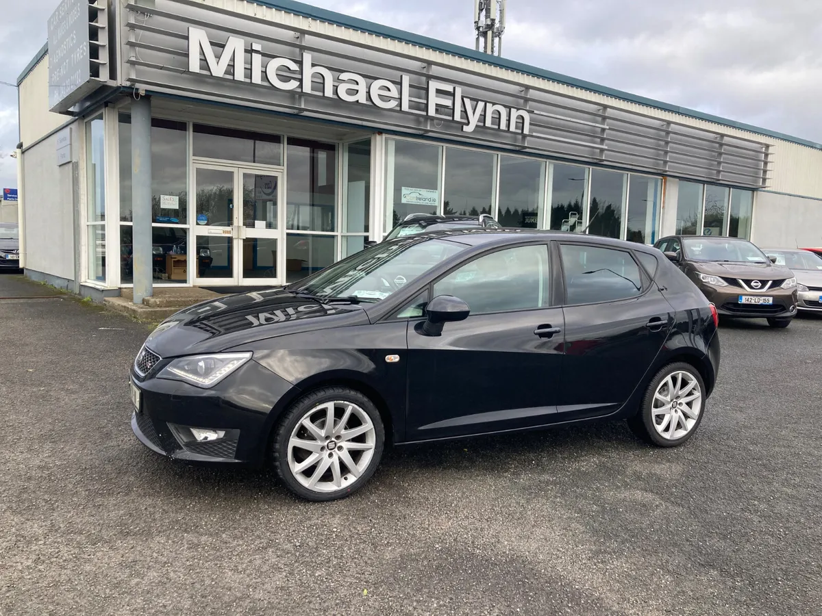 SEAT Ibiza FR SC 1.4 TDi 5DR 2017 - Image 2