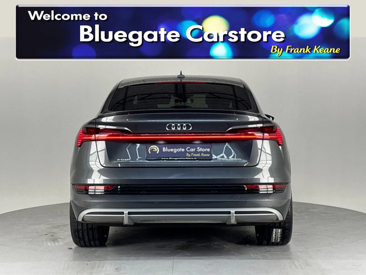 Audi e-tron S LINE 55 QUATTRO**NEW 22" BLACK ALLOY - Image 4