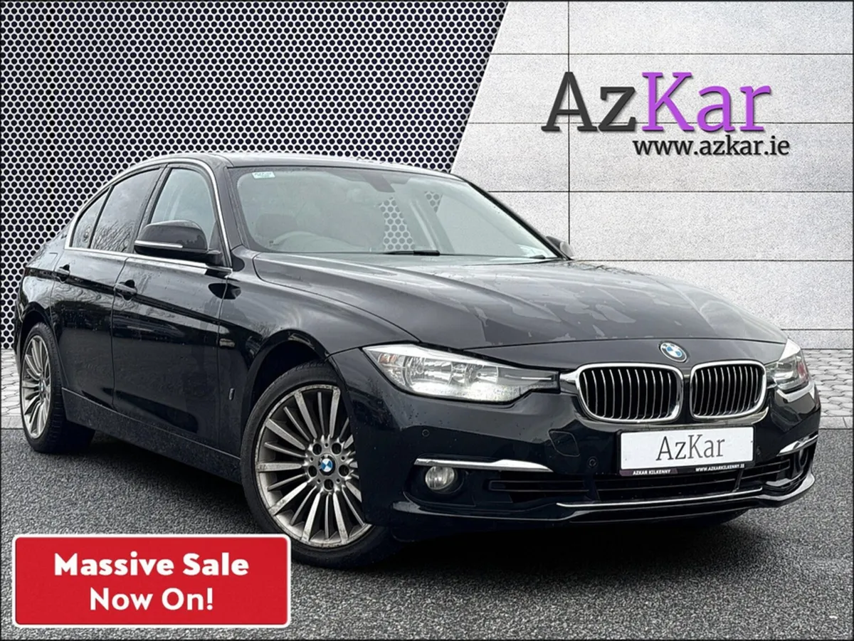 BMW 3-Series 2016 F30 E LUXURY  2.0 AUTOMATIC PHEV - Image 1