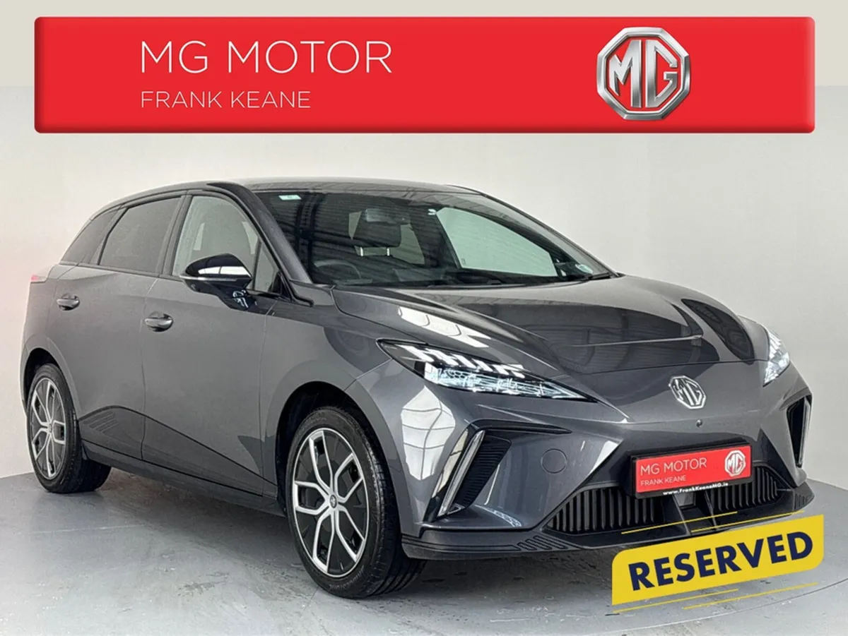 MG 4 LONG RANGE - EXCLUSIVE**HEATED SEATS**HEATED - Image 1