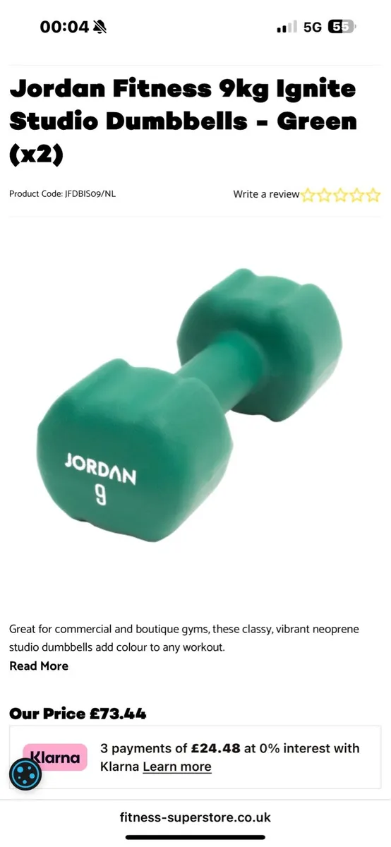 HEX DUMBBELLS. 2 X 8KG + 2 X 9KG. CHEAP!!!! - Image 3