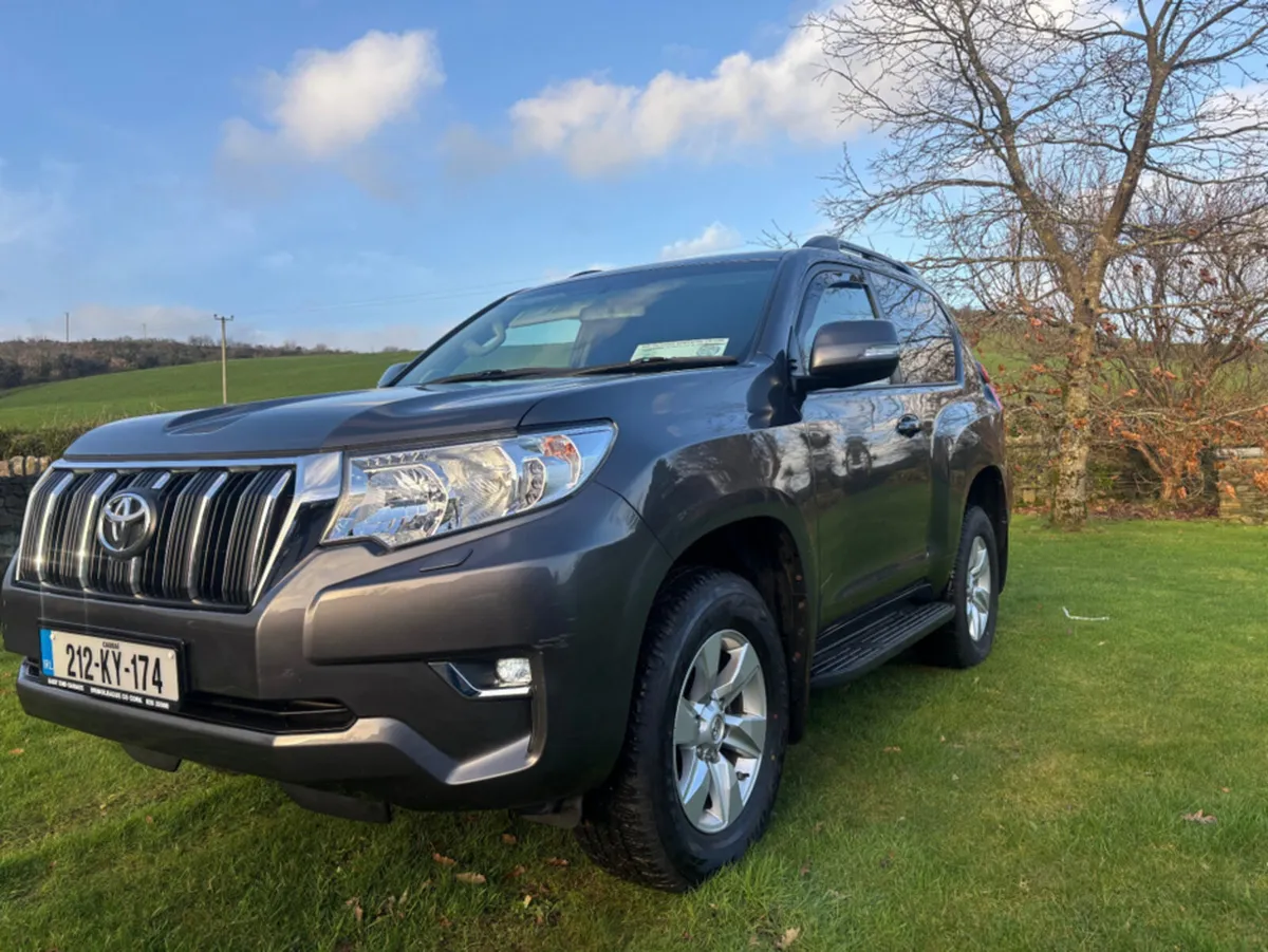 Toyota Land Cruiser LAND CRU SWB COMMERCIAL 2DR - Image 2