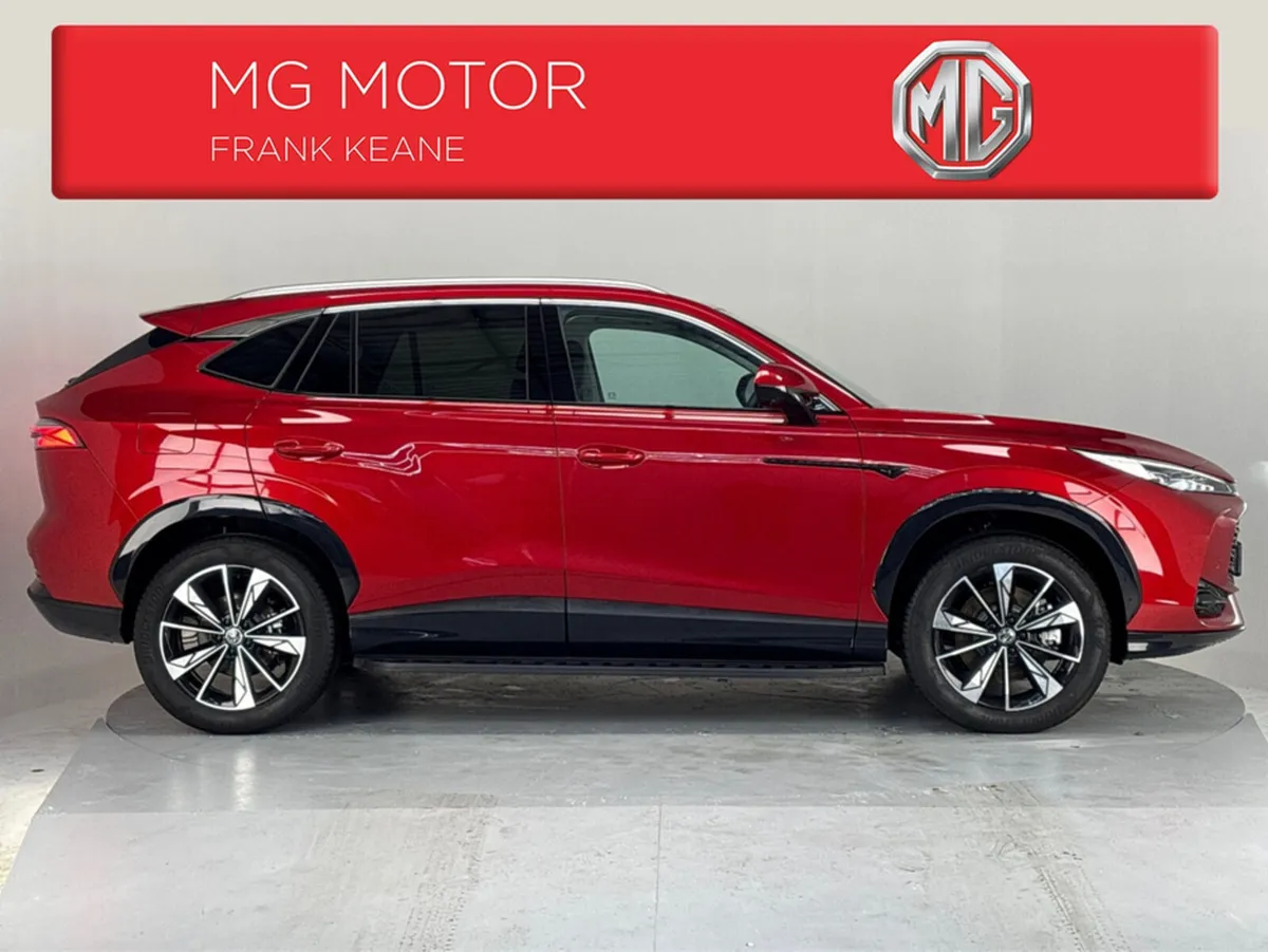 MG HS HSE EXCLUSIVE PHEV - 24.7KWH**EX DEMO**TAN L - Image 3