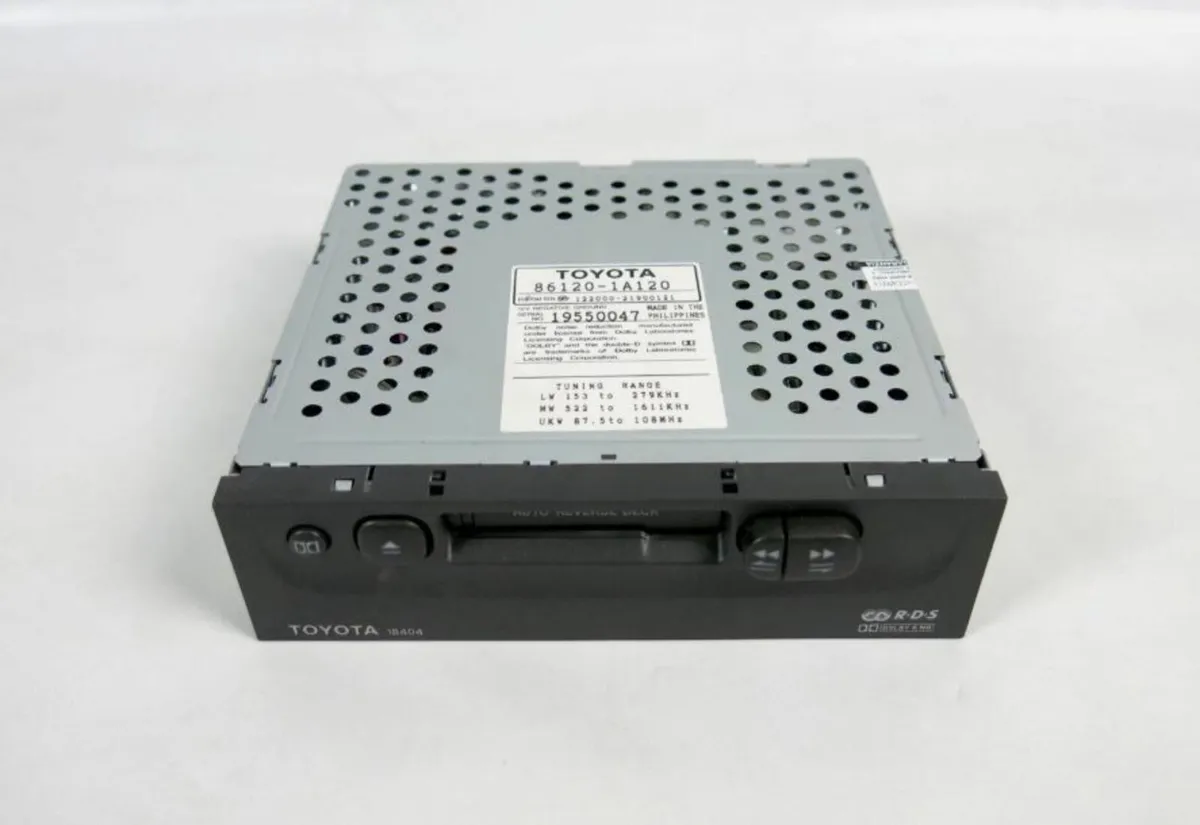 Toyota Corolla E11 00-02 Radio Headunit Cassette - Image 1