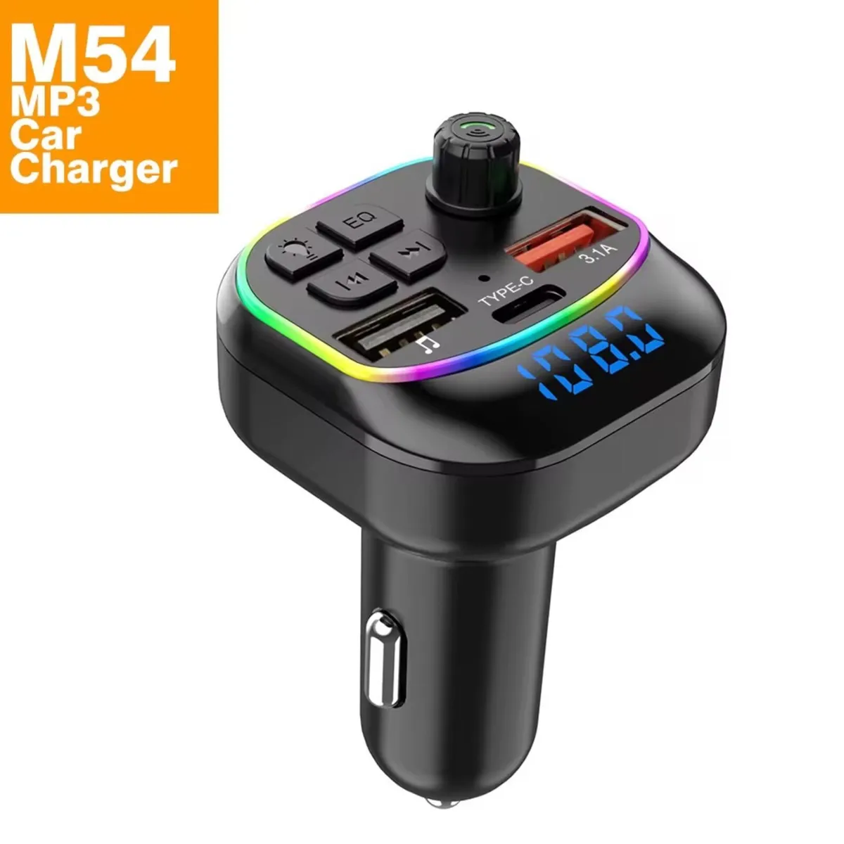 Car FM transmitter with Fast Charger - Image 1