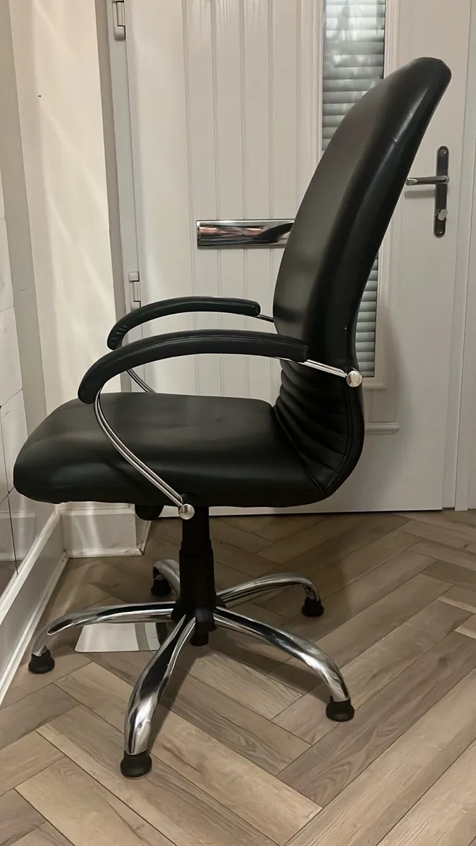 Mirage Steel Executive leather office chair⭐️ - Image 2