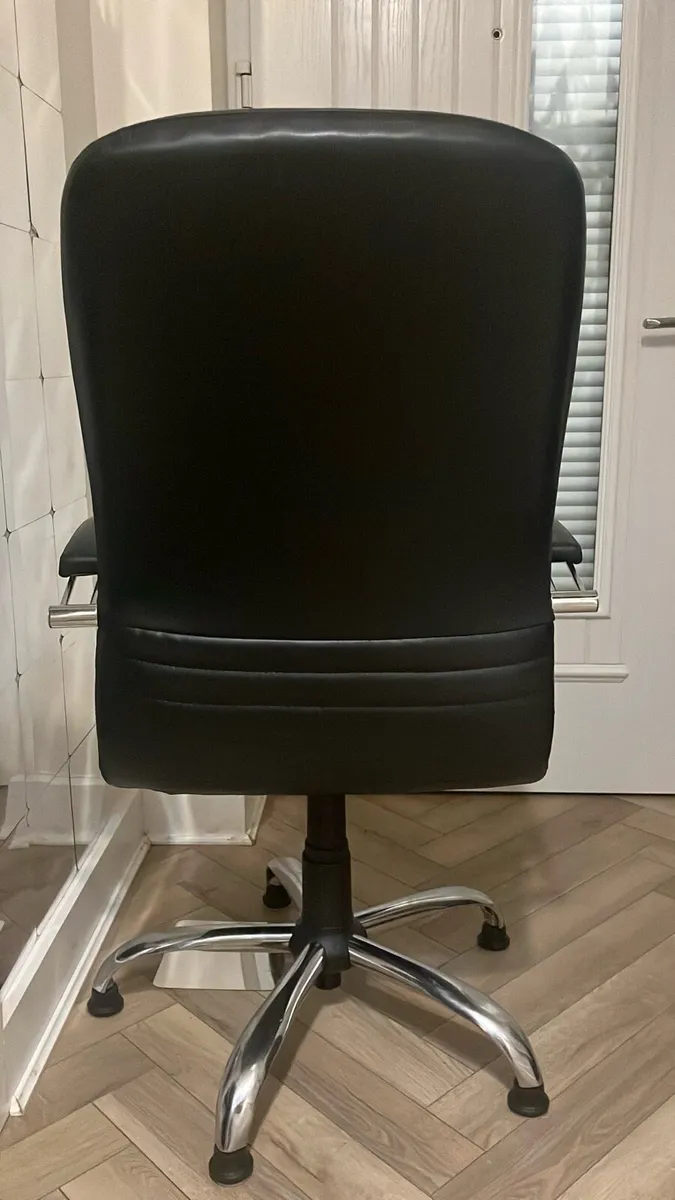 Mirage Steel Executive leather office chair⭐️ - Image 3