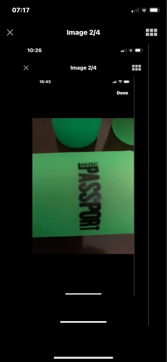 Passport Scotch Whisky Glasses (4) - Image 2