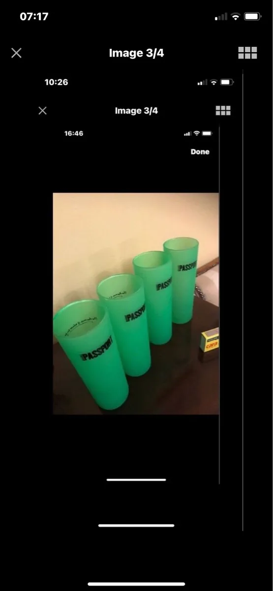 Passport Scotch Whisky Glasses (4) - Image 3