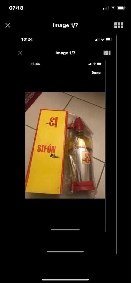 J& B Bar Siphon - Image 1