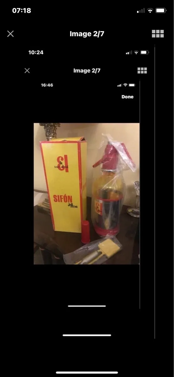 J& B Bar Siphon - Image 2