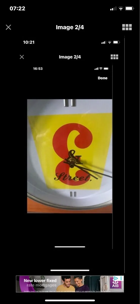 Rare J& B Whisky Bar Clock - Image 2