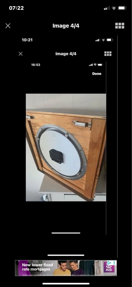 Rare J& B Whisky Bar Clock - Image 4