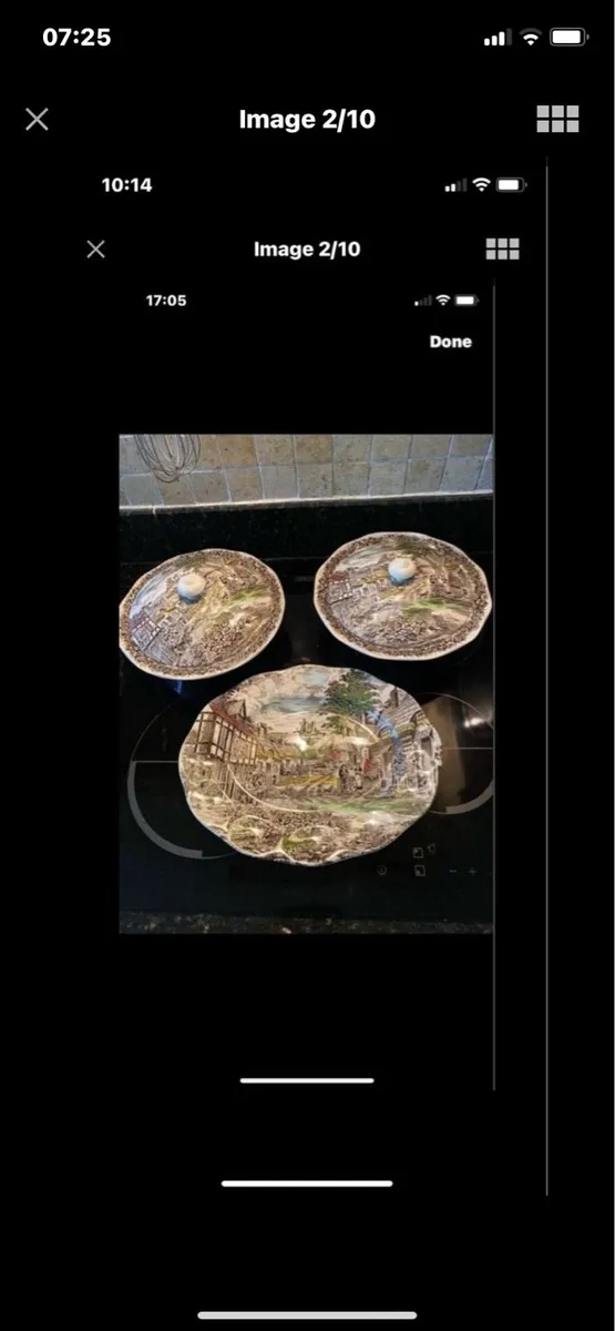 Vintage Enoch Wedgwood- Old English Village - Image 2