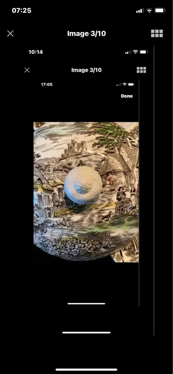 Vintage Enoch Wedgwood- Old English Village - Image 3