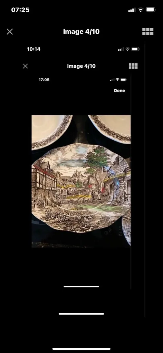 Vintage Enoch Wedgwood- Old English Village - Image 4