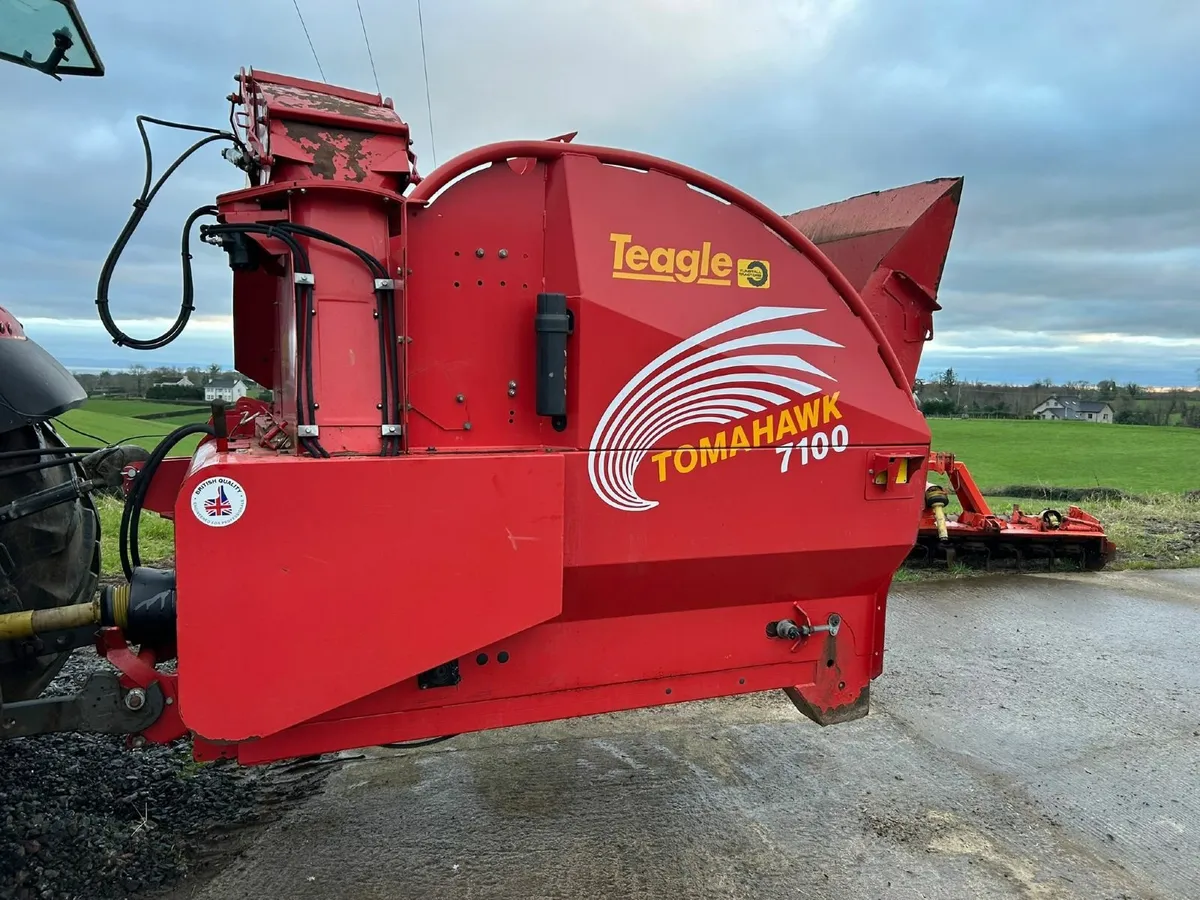 Teagle Tomahawk 7100 - Image 1