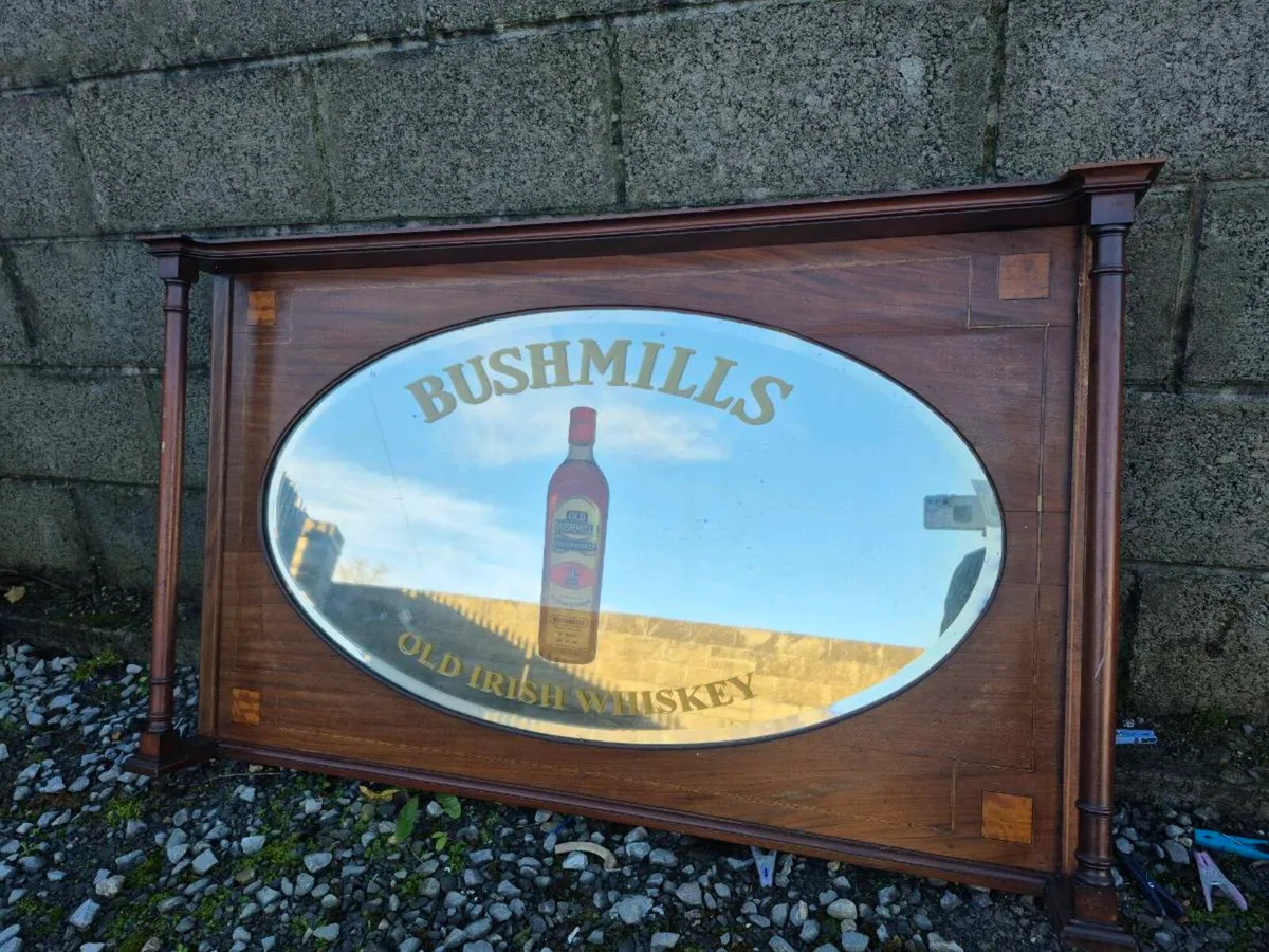 Mirror very old, - Image 4