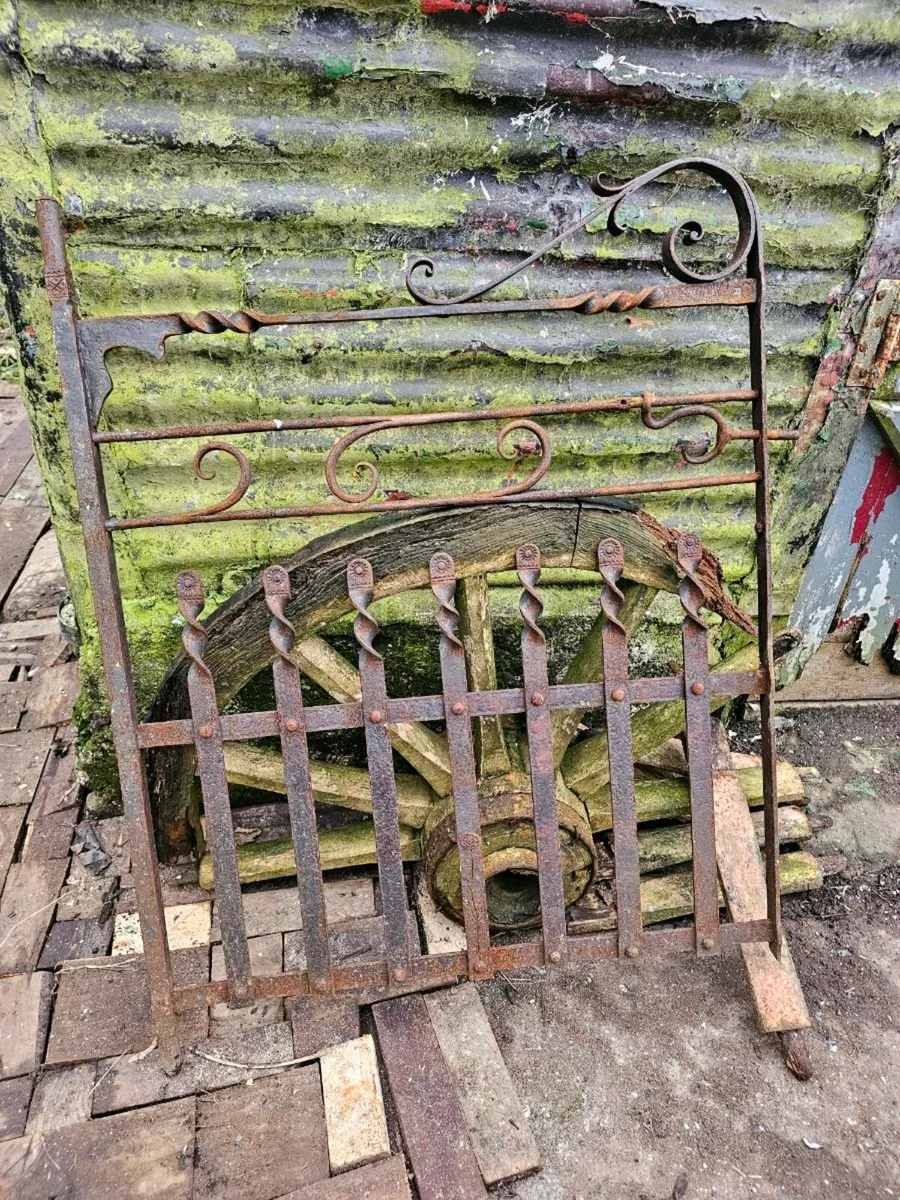 Wrought Iron Gate
