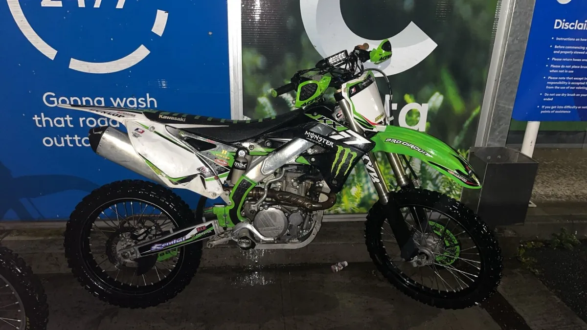 2015 kx450f - Image 1